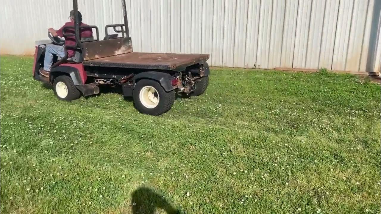 GovDeals Toro workman 3300d w/dump YouTube