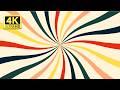 Multi Color Sunrays Motion Background - Vibrant Light Rays Loop