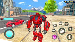 Cliffjumper Autobot Multiple Transformation Jet Robot Car Game 2020 - Android Gameplay screenshot 4