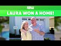 Remember When Laura Won a Home? | Wheel of Fortune