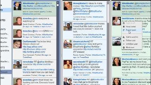 Reporting Twitter Spam