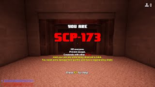 Typical SCP-173 Gameplay [SCP:SL]