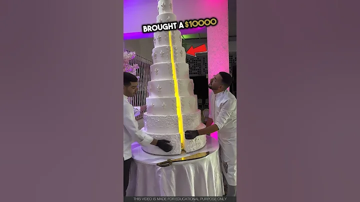 Unbelievable $10,000 Wedding Cake Reveal Shocked Everyone