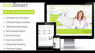 RokSmart - Responsive Multi-Purpose Joomla Theme | Themeforest Website Templates and Themes