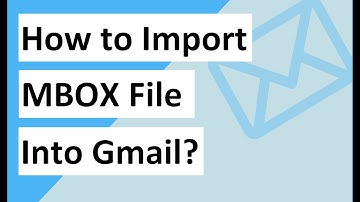 Import MBOX to Gmail Account || How to Do This In a Simple Way? Have a Look