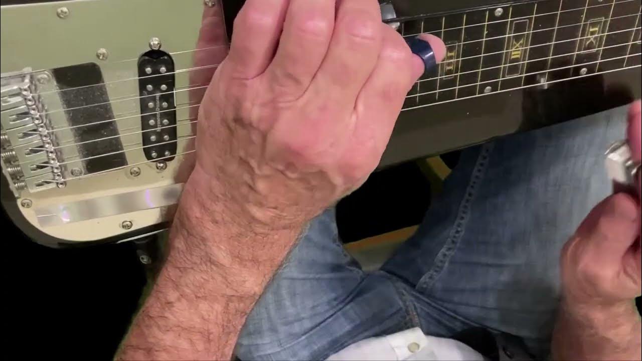 Sleepwalk on lap steel YouTube