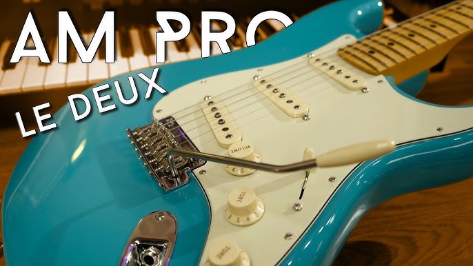 Fender American Pro II | The best production Fenders yet? | Thomann -  YouTube