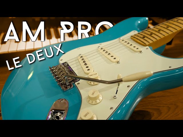 Another better Strat? Give me a break! Fender AM Pro II Strat Review class=