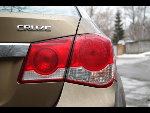 Chevrolet Cruze 1.4 AT LTZ / Тест-драйв Шевроле Круз 1.4 AT LTZ