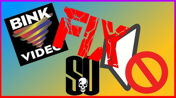 HOW TO FIX THE SOUND "BUG" IN A BIK FILE (RAD VIDEO TOOLS)