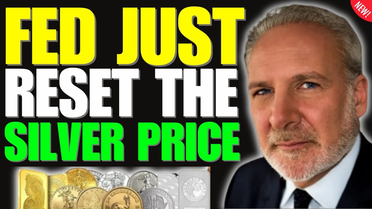 «С серебром вот-вот случится немыслимое!»: Питер Шифф | Прогноз цен на серебро на 2026 год