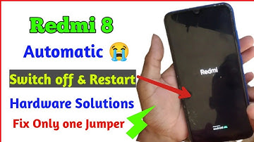 Redmi 8 Automatic Switch Off Problem /Redmi 8 auto Restart /Redmi 8 auto on off Problem fix
