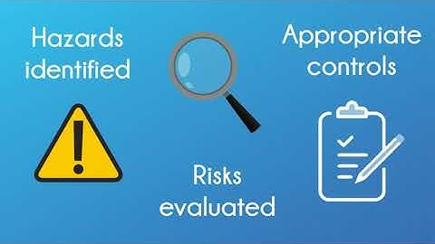 NEBOSH Certificate - Element 3.7