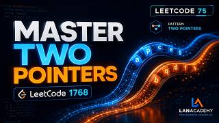 LeetCode 1768: Merge Strings Alternately | Two Pointers | C++ | LeetCode 75