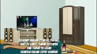 story animasi kekinian || dangdut koplo rela demi cinta