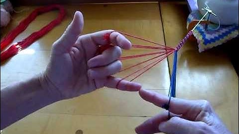 8-loopSpiral Braid, LEFT-handed, plus divided, plus unbraiding