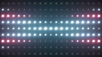 COLORFUL FLASHING DISCO LIGHTS SMALL -Strobe Light for Disco or Dance Floors Backdrop 4K (NO SOUNDS)