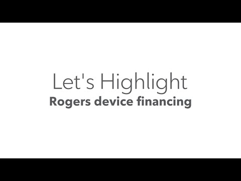 Rogers Device Financing