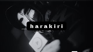 "Harakiri 腹切り" (prod. Gap1)