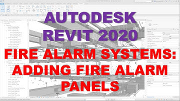 FIRE ALARM SYSTEM LESSON: ADDING FIRE ALARM PANELS