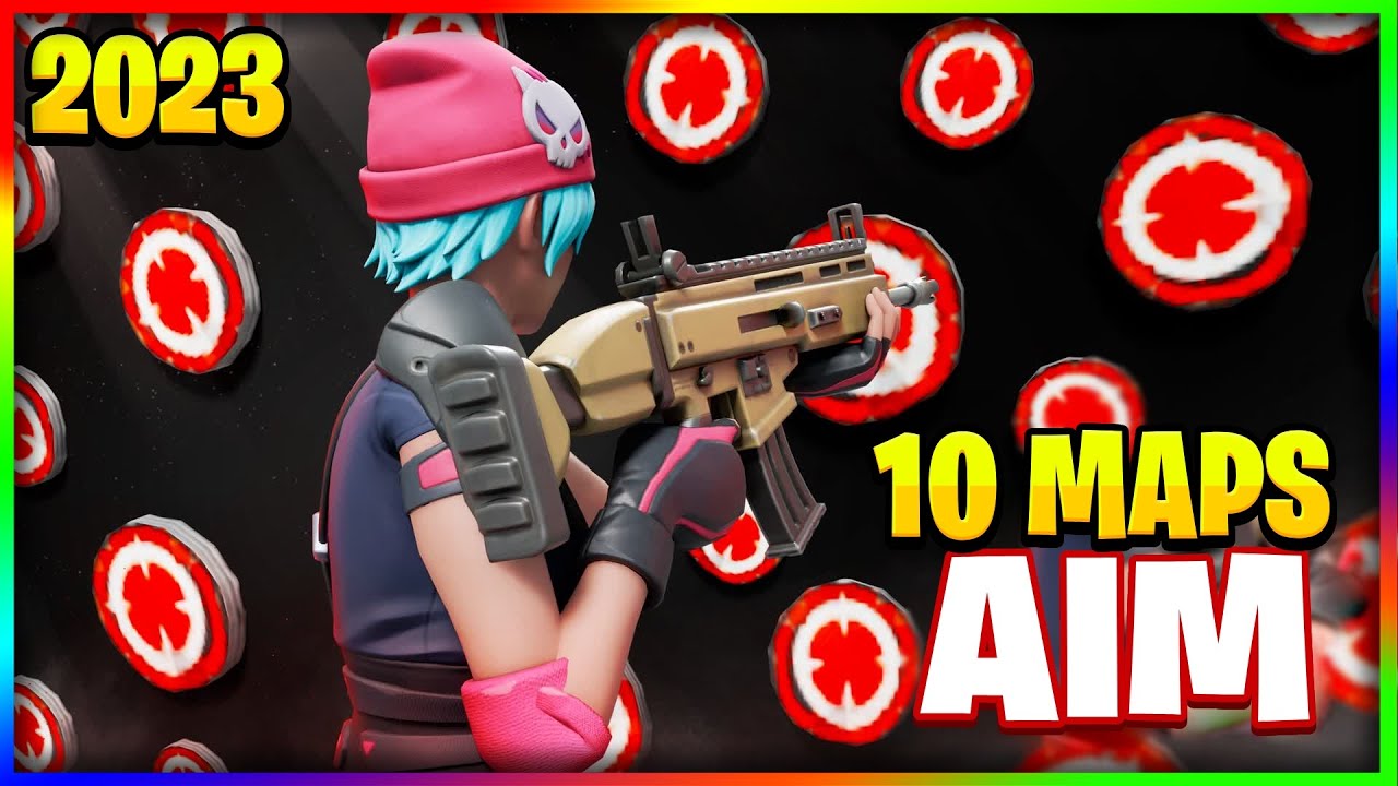 Fortnite Aim Training Map Codes – The 10 Best Maps in 2023