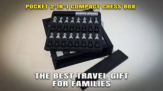 Compact 2-in-1 Animal Chess & Checkers Box ♟️ screenshot 5