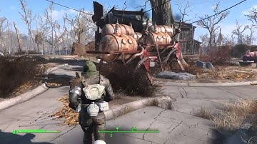 Fallout 4 Sanctuary Settlement