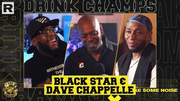 Black Star & Dave Chappelle's 'Midnight Miracle' Podcast Is Coming To Vinyl