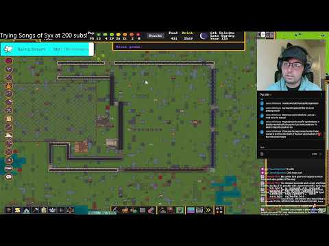 Week 5 - Base Building in Dwarf Fortress Steam Edition