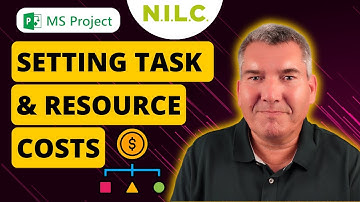HOW TO Set Costs to Tasks and Resources in Microsoft Project