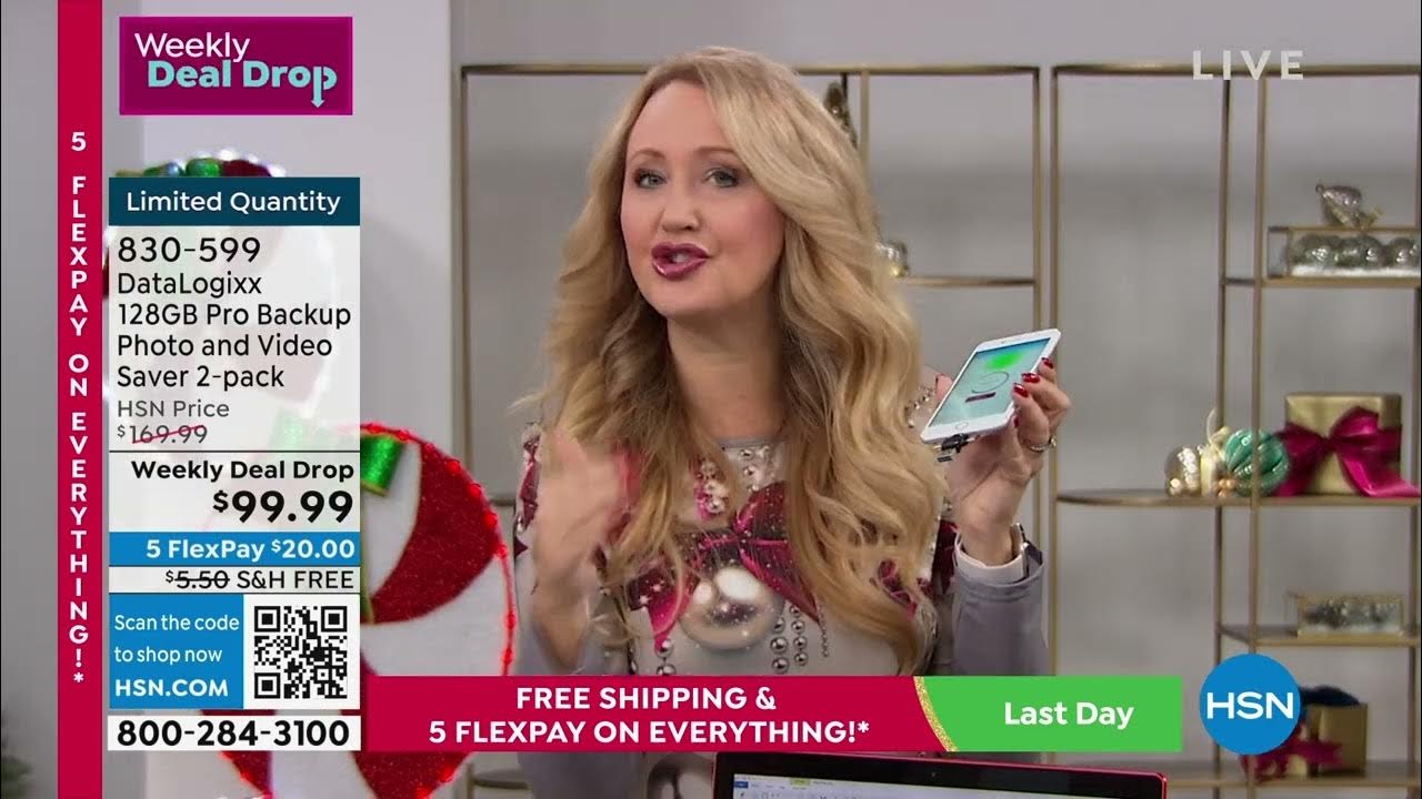 DataLogixx Plus 128GB Backup Photo and Video Saver 2pack... YouTube