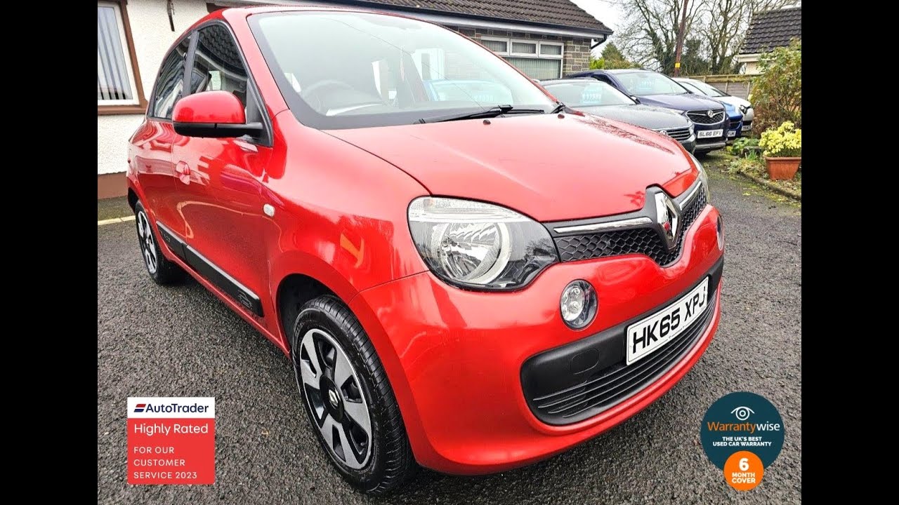 2015 Renault Twingo Play SCe, 28k Miles, £20 Road Tax, Group 3 Insurance 