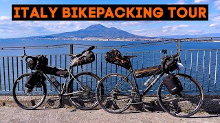 Naples, Vesuvius, limoncello and pizza - Italy Bikepacking Tour! Ep2