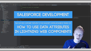 Salesforce Developer Tutorial (LWC): How to use Data Attributes in Lightning Web Components
