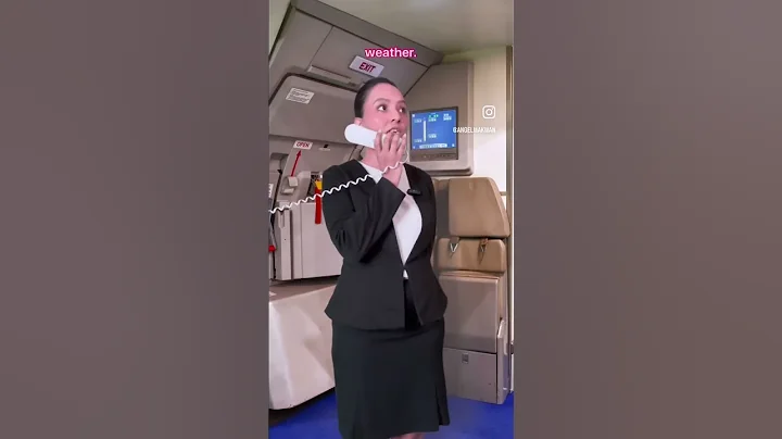 “Learn inflight Announcement with me” #InflightAnnouncement #CabinCrew