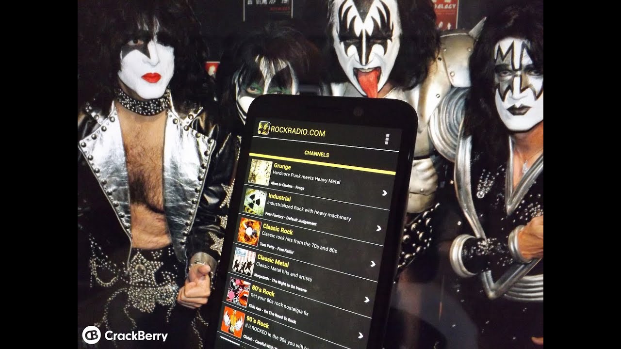 Rock Radio for BlackBerry 10