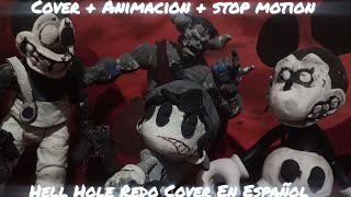 Hell Hole Redo Cover In Spanishfriday Night Funkinwi Cover In Spanish 2D Animation Stop Mo...