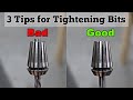 Tightening Bits and Collets  | How to Use Your CNC Correctly