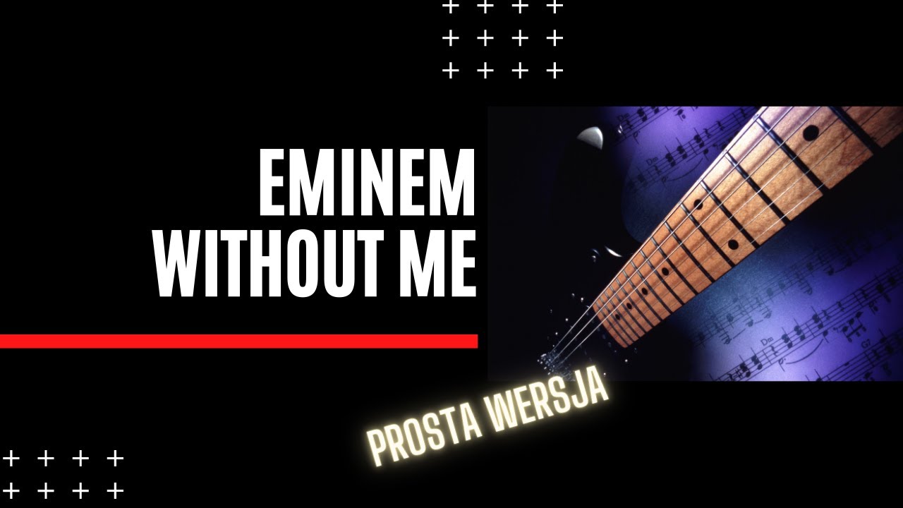 Eminem Guitar Lesson - Without Me - How to play - YouTube