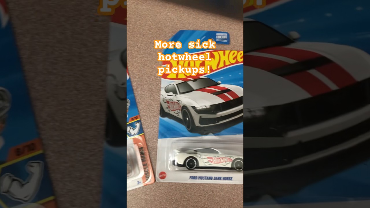 Check out these sick finds! Man I love hot wheels! Do you? 