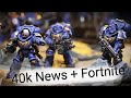 40k Battle Report and Fortnite Collabs plus some Disney thoughts.