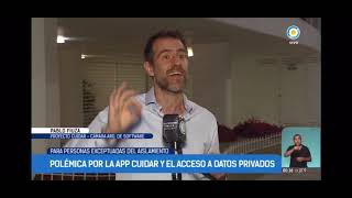Pablo Fiuza - TV Publica App Cuidar screenshot 3
