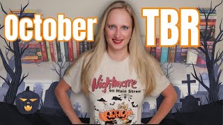 October 2024 TBR 🎃 The Books I Want to Read This Spooky Season