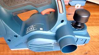 Unboxing Bosch Cordless Planer GHO 18V-Li with L-Boxx