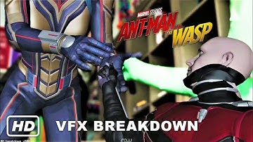Ant-Man and The Wasp - VFX Breakdown by Stephane Ceretti