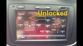 Activation Rear Camera & Rear speaker in KWID Medianav Evalution 7.0.5 in Five Minute