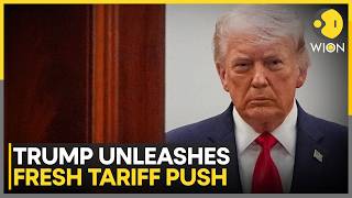 Trump Tariffs: Donald Trump Announces 100% Tariffs On Branded Drug Imports | WION
