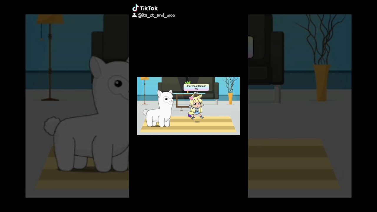 There's a llama in my living room YouTube