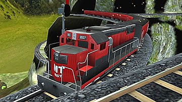 Hill Train Simulator - Level 15 Gameplay