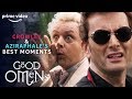 Crowley and Aziraphale's Best Moments | Good Omens | Prime Video